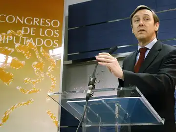 El portavoz del PP en el Congreso, Rafael Hernando El portavoz del PP en el Congreso, Rafael Hernando