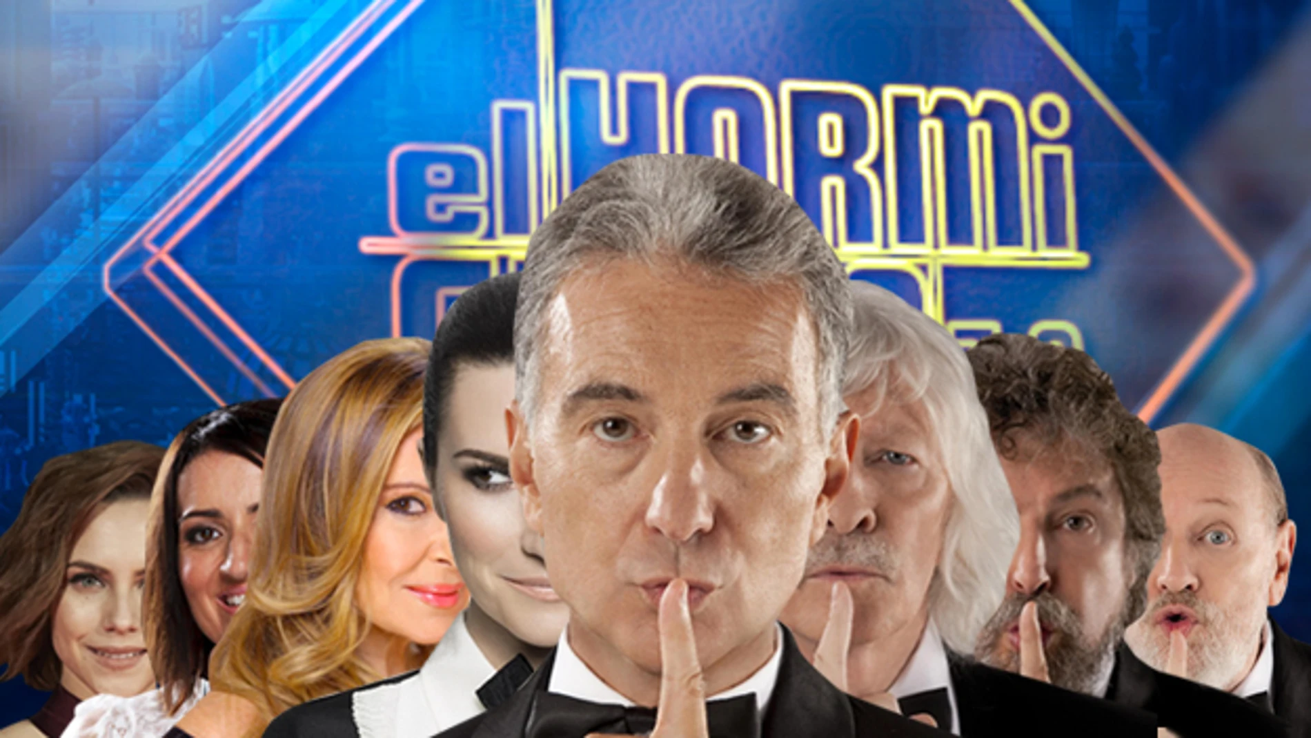 Silvia Abril y Aura Garrido, Ana Obregón, Laura Pausini y Les Luthiers en 'El Hormiguero 3.0'