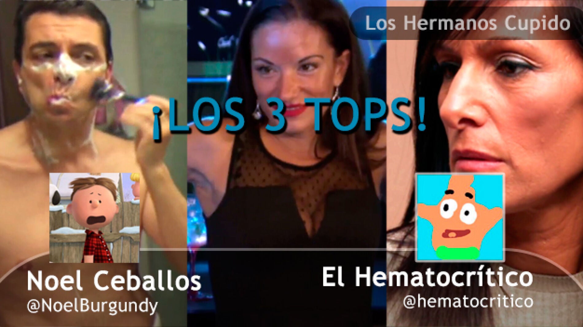 Sabrina flipa, M&oacute;nica se chiva y Pedro se afeita en los tres tops del programa