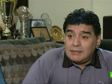 Frame 58.765714 de: Maradona: "Infantino es un traidor total"