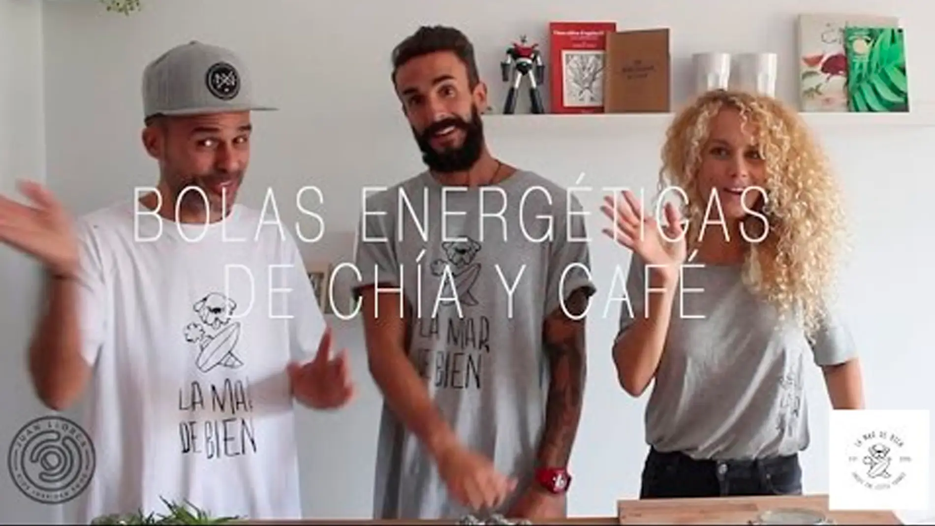 Bolas energéticas de Chía y Café veganas con: Juanma Furió y Azahara Luque - Juan Llorca