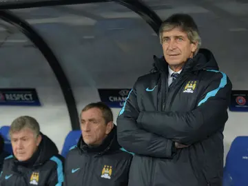 Pellegrini, en el banquillo del NSC Olimpiyskiy Pellegrini, en el banquillo del NSC Olimpiyskiy