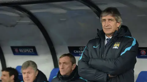 Pellegrini, en el banquillo del NSC Olimpiyskiy Pellegrini, en el banquillo del NSC Olimpiyskiy