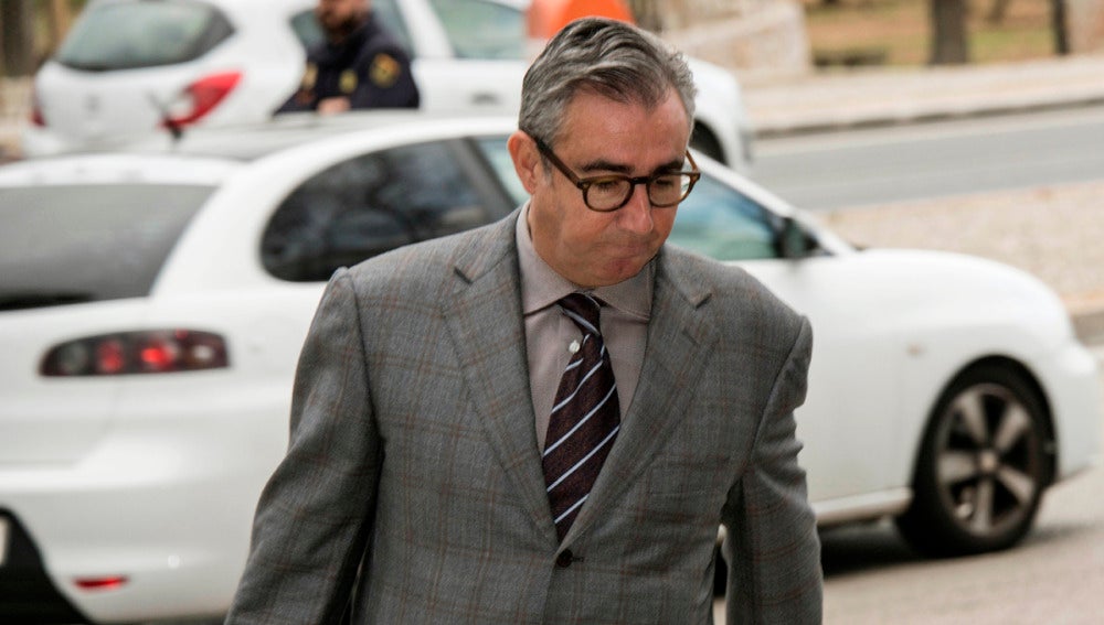 El exsocio de Iñaki Urdangarin, Diego Torres