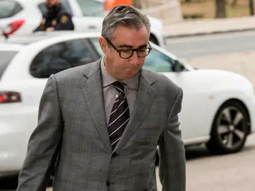 El exsocio de Iñaki Urdangarin, Diego Torres El exsocio de Iñaki Urdangarin, Diego Torres