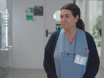 Lidia en 'Bajo Sospecha' Lidia en 'Bajo Sospecha'