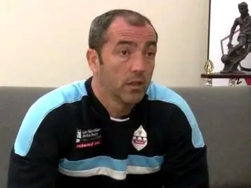 Juan Sabas, ex jugador del Atlético de Madrid Juan Sabas, ex jugador del Atlético de Madrid