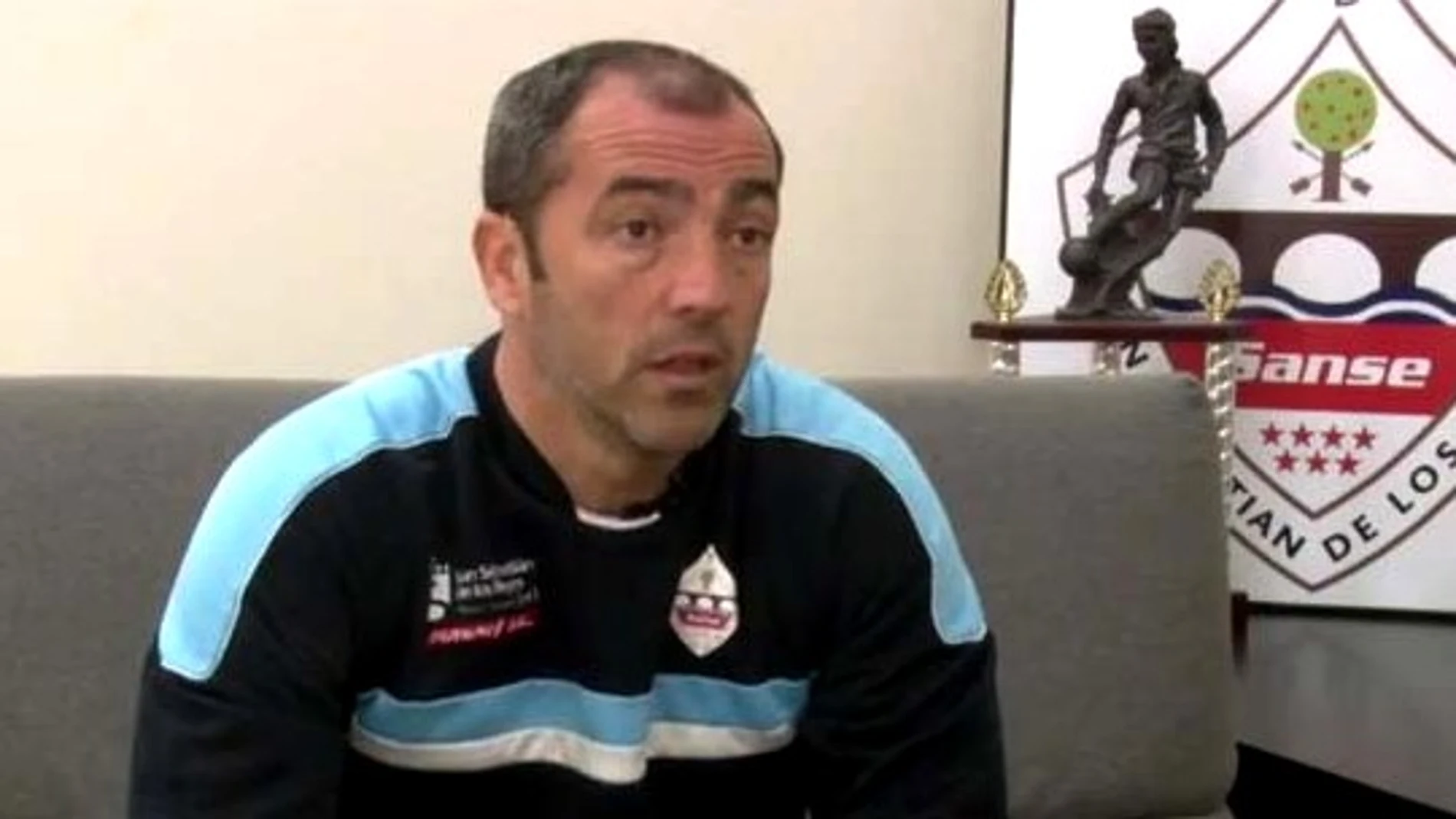 Juan Sabas, ex jugador del Atlético de Madrid Juan Sabas, ex jugador del Atlético de Madrid