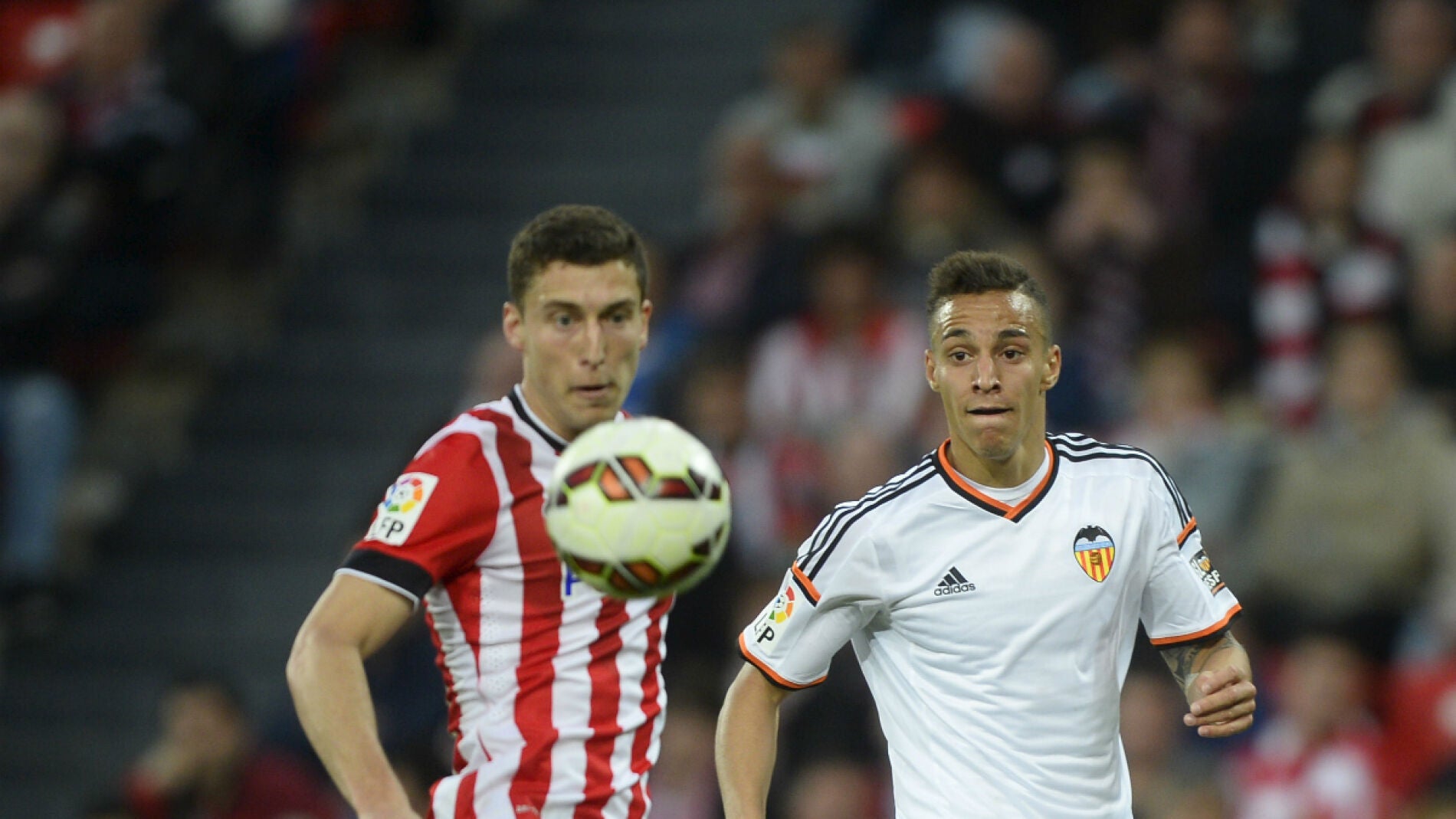 De Marcos, ante Rodrigo