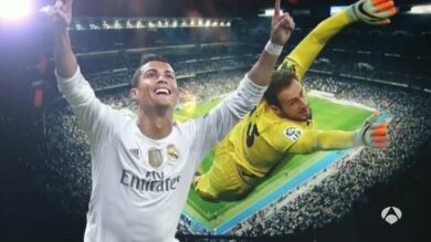 El efectivo ataque del Real Madrid frente a la buena defensa del Atlético de Madrid