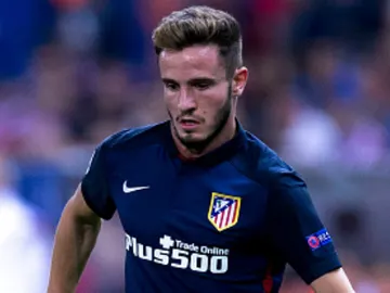 Saúl Ñíguez Saúl Ñíguez