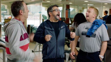 La cuadrilla se apunta al gimnasio 