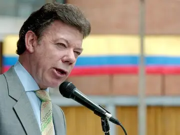 El presidente colombiano, Juan Manuel Santos El presidente colombiano, Juan Manuel Santos