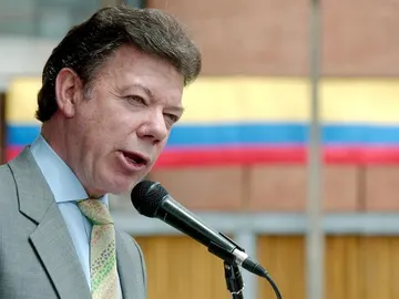 El presidente colombiano, Juan Manuel Santos El presidente colombiano, Juan Manuel Santos