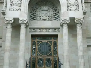 Fachada del Tribunal Superior de Justicia de Cataluña Fachada del Tribunal Superior de Justicia de Cataluña