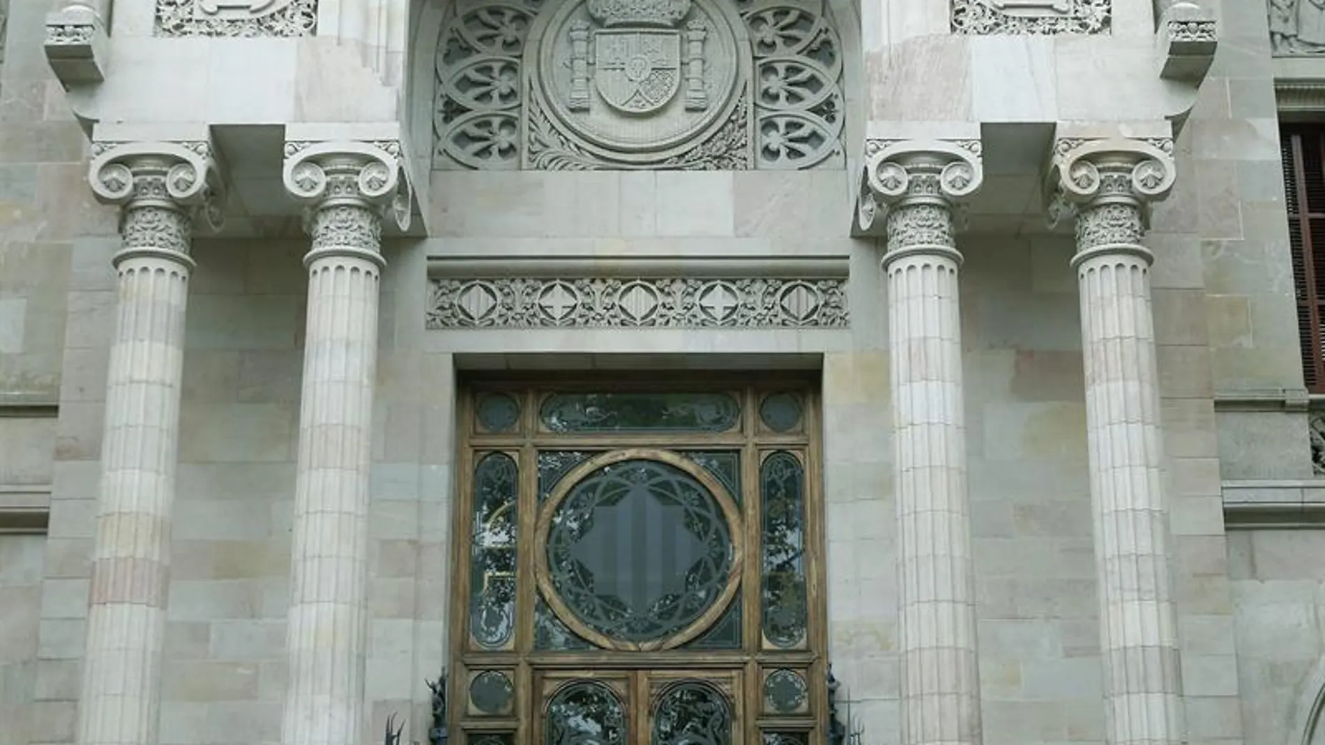 Fachada del Tribunal Superior de Justicia de Cataluña Fachada del Tribunal Superior de Justicia de Cataluña