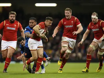 Gales derrota a Francia en el VI Naciones Gales derrota a Francia en el VI Naciones
