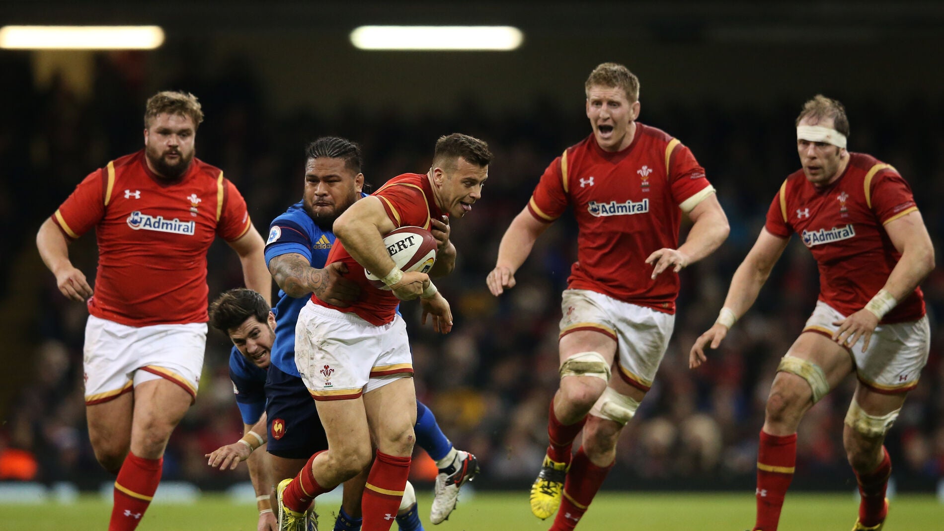 Gales derrota a Francia en el VI Naciones