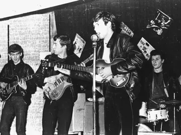 The Beatles, antes de saltar a la fama mundial The Beatles, antes de saltar a la fama mundial
