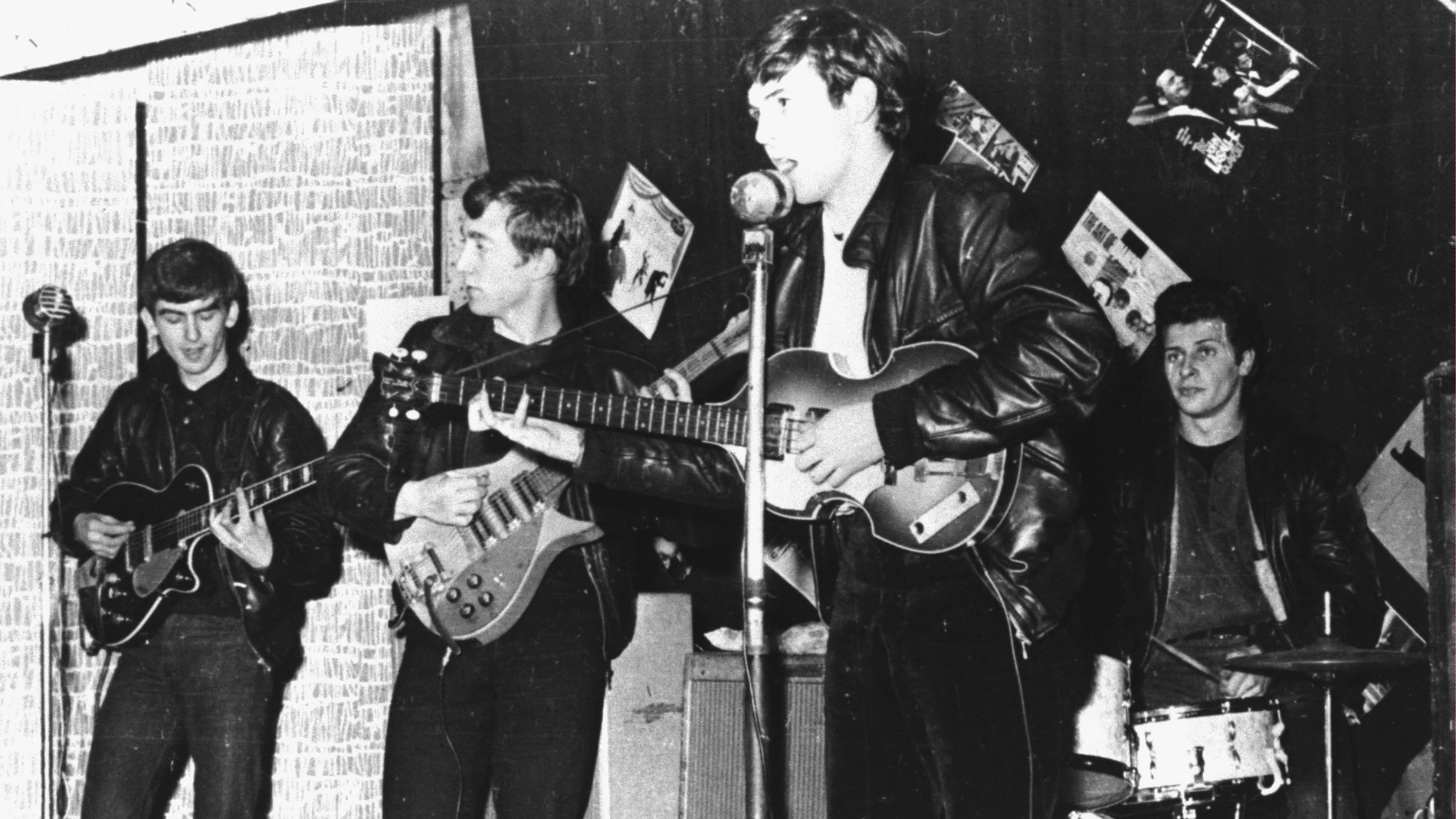 The Beatles, antes de saltar a la fama mundial The Beatles, antes de saltar a la fama mundial