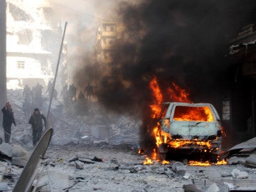 Coche bomba en Siria