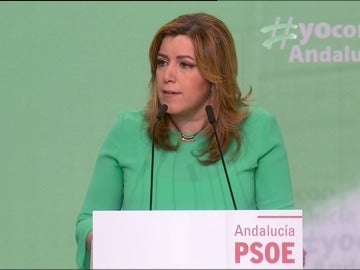Susana Díaz asegura que España necesita que Sánchez ponga rumbo al país