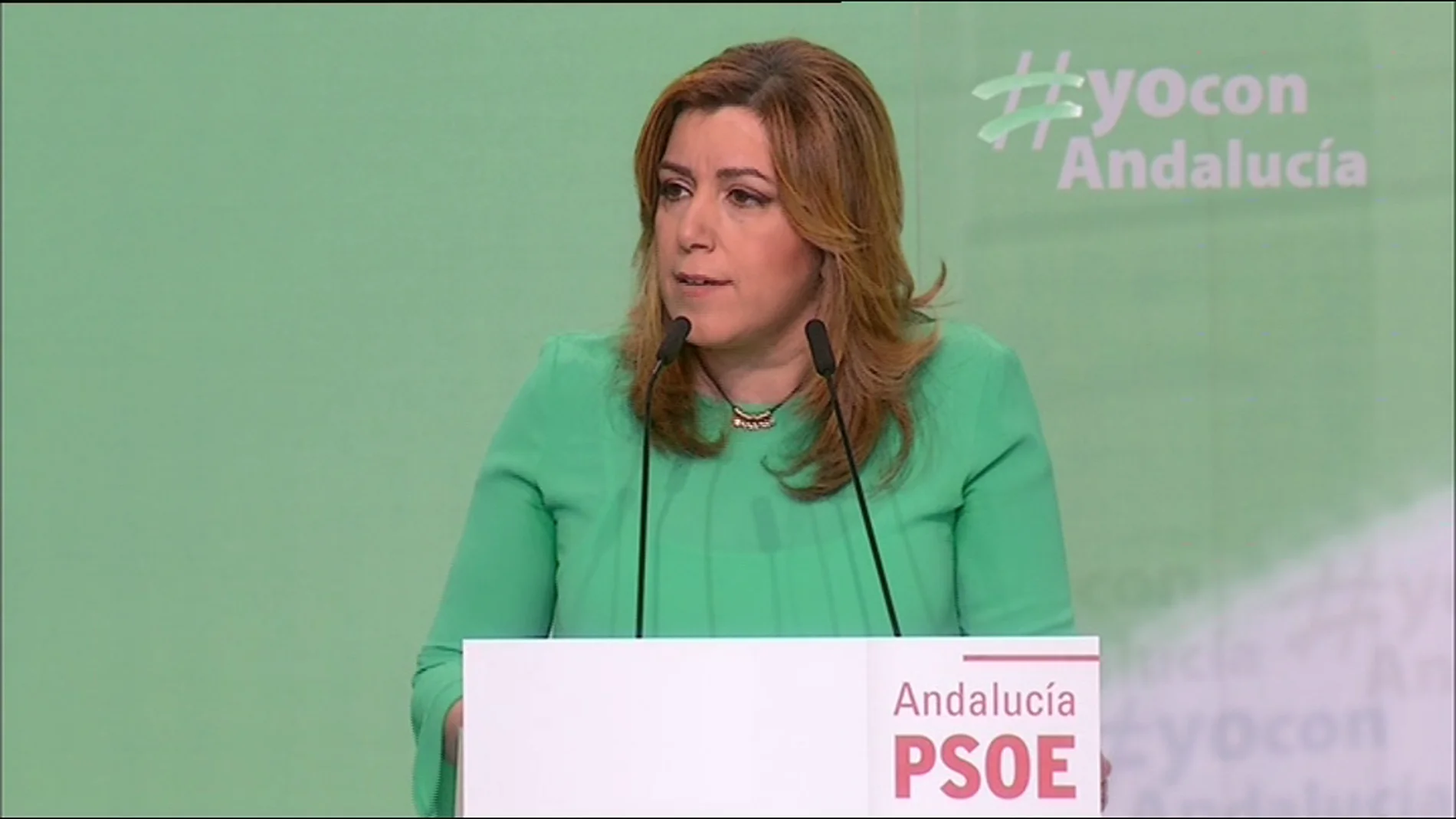 Susana Díaz asegura que España necesita que Sánchez ponga rumbo al país Susana Díaz asegura que España necesita que Sánchez ponga rumbo al país