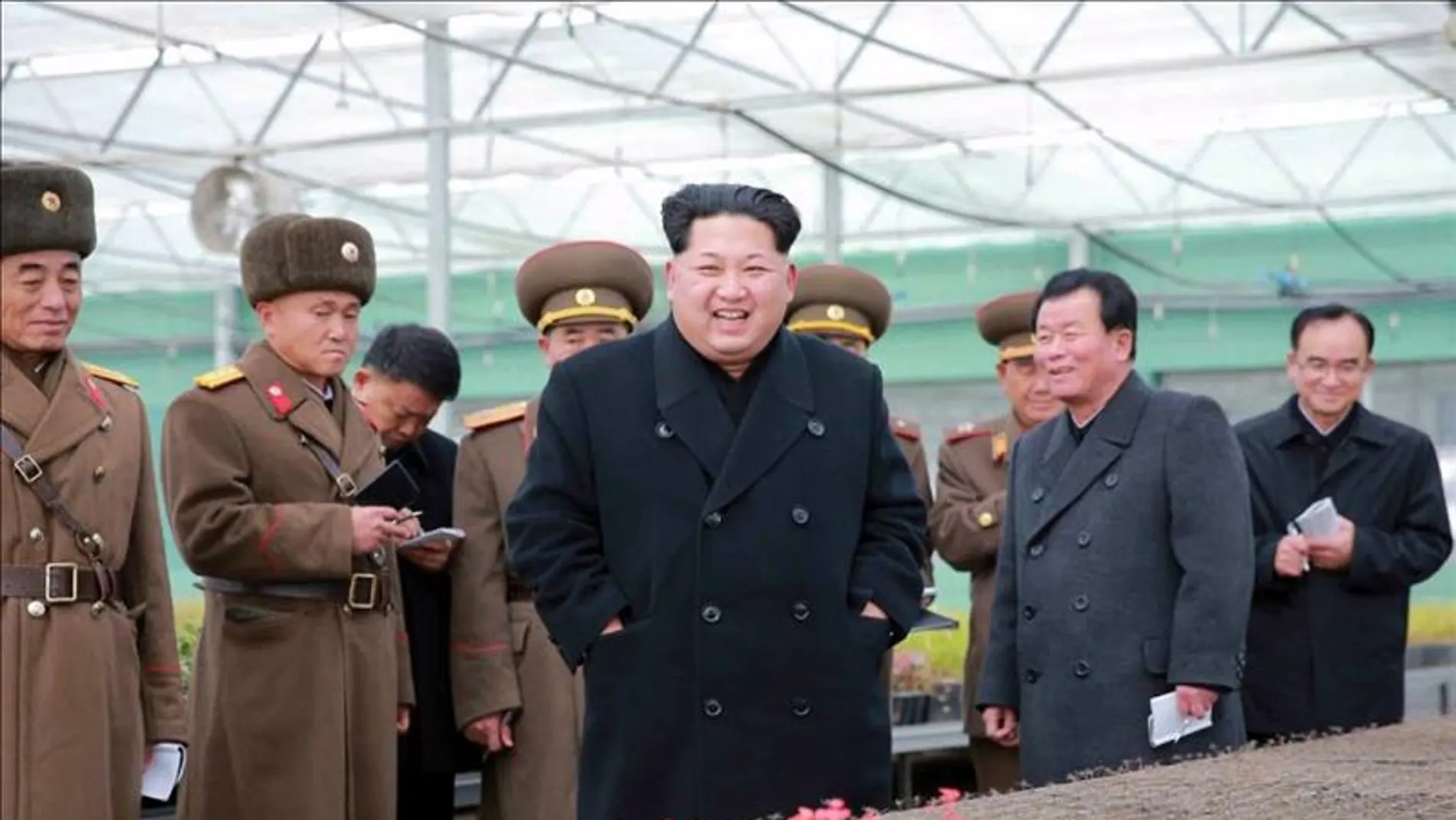 El líder norcoreano, Kim Jong-un El líder norcoreano, Kim Jong-un