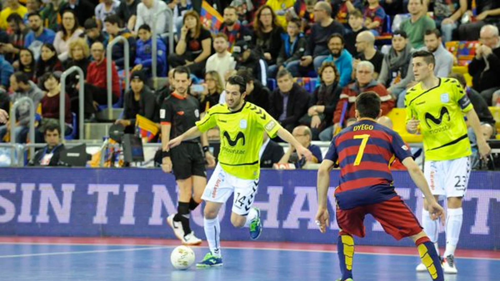 Barcelona - Movistar Inter Barcelona - Movistar Inter