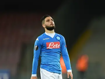 Insigne se lamenta Insigne se lamenta