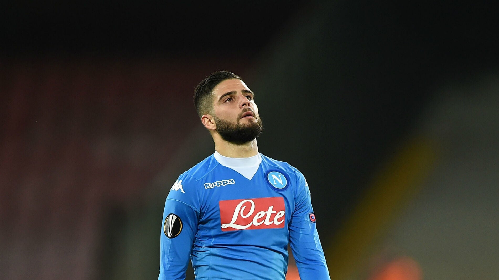 Insigne se lamenta
