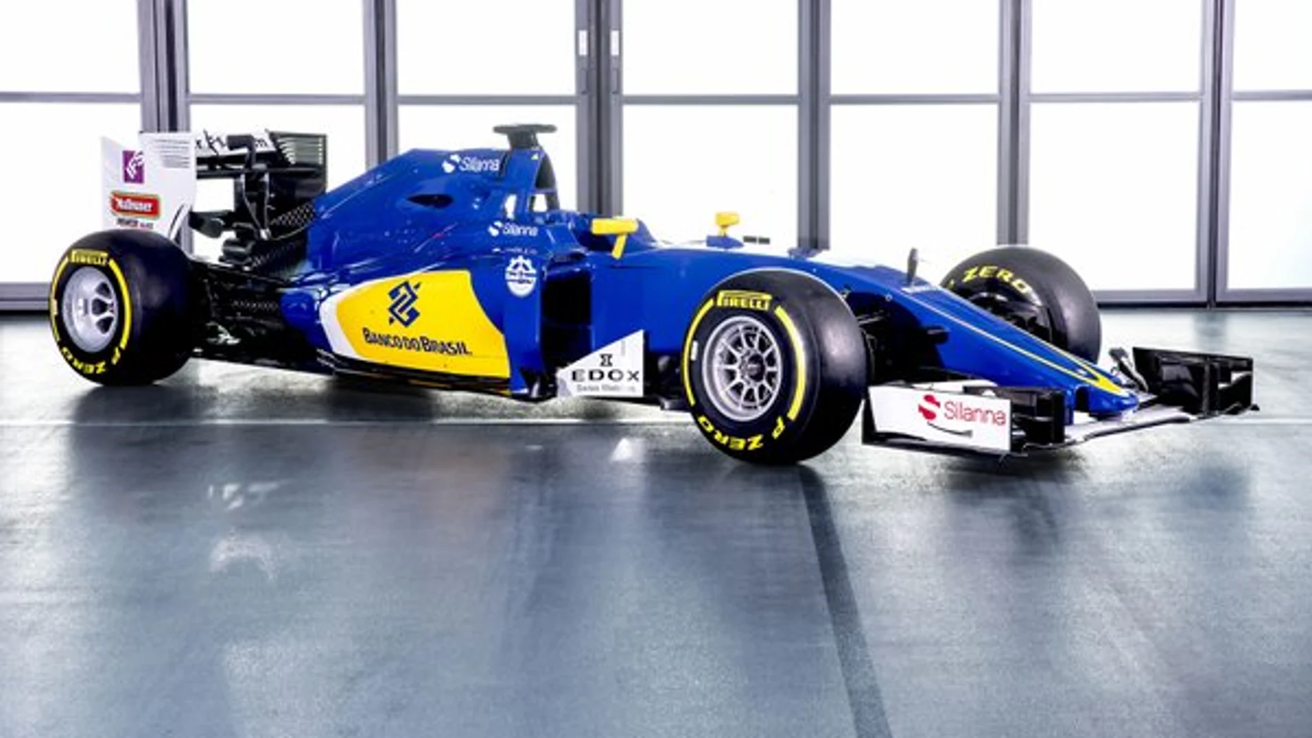 C35, el nuevo coche de Sauber para la Fórmula 1