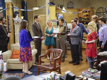 Capítulo 200 de 'The Big Bang Theory' Capítulo 200 de 'The Big Bang Theory'
