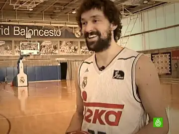 Sergio Llull, jugador del Real Madrid Sergio Llull, jugador del Real Madrid