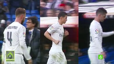 James, Isco y Ramos, señalados