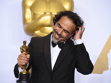 Alejandro González Iñárritu, premiado de nuevo Alejandro González Iñárritu, premiado de nuevo