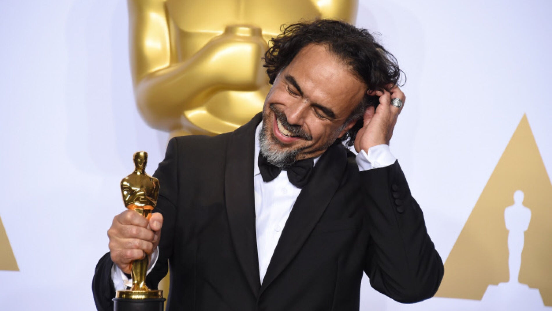 Alejandro Gonz&aacute;lez I&ntilde;&aacute;rritu, premiado de nuevo