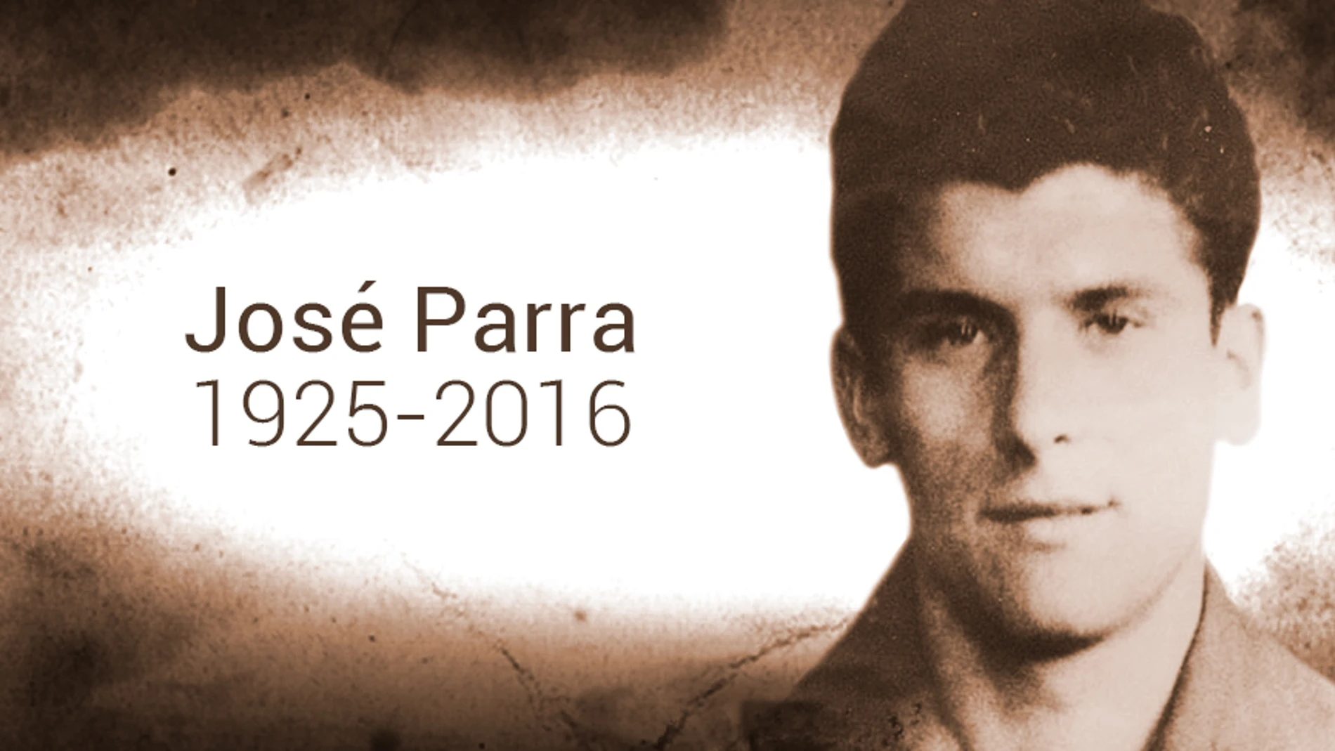 José Parra, internacional con España en el Mundial de 1950 José Parra, internacional con España en el Mundial de 1950