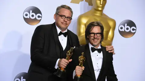 Adam McKay y Charles Randolph Adam McKay y Charles Randolph