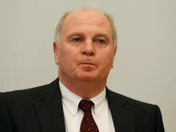 Uli Hoeness, expresidente del Bayern de Múnich Uli Hoeness, expresidente del Bayern de Múnich