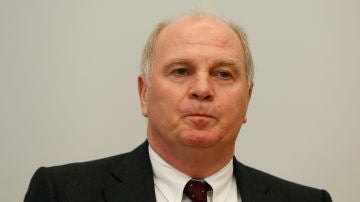 Uli Hoeness, expresidente del Bayern de Múnich