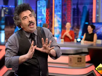 Aura Garrido y Silvia Abril en 'El Hormiguero 3.0' Aura Garrido y Silvia Abril en 'El Hormiguero 3.0'