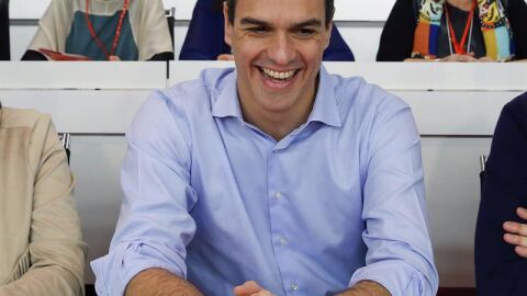 Pedro S&aacute;nchez en el Comit&eacute; Federal del PSOE