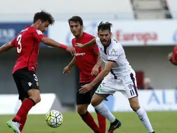 Huesca y Mallorca en el partido de la primera vuelta Huesca y Mallorca en el partido de la primera vuelta
