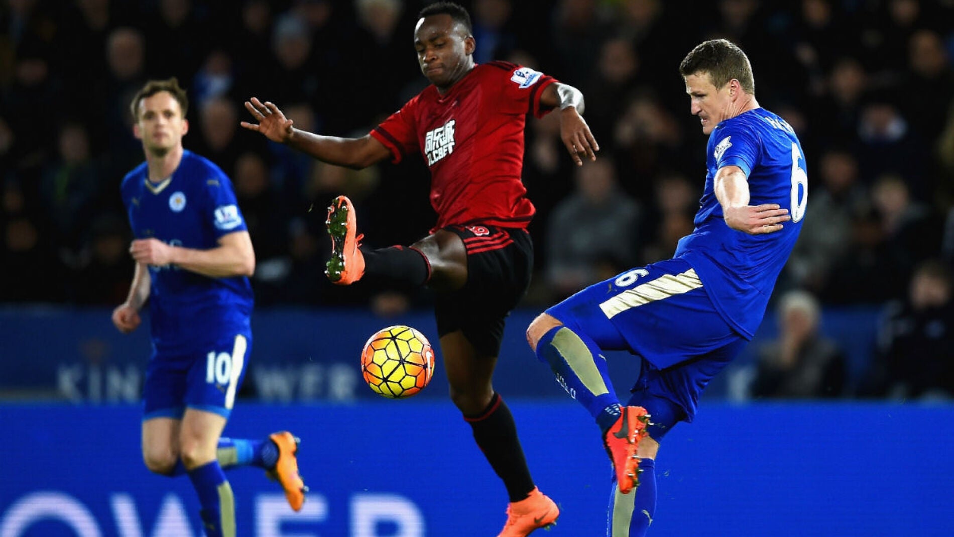 Leicester y West Brom empatan (2-2)