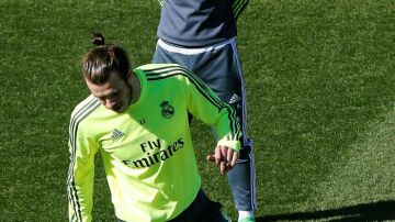 Bale regresa a los entrenamientos con el grupo