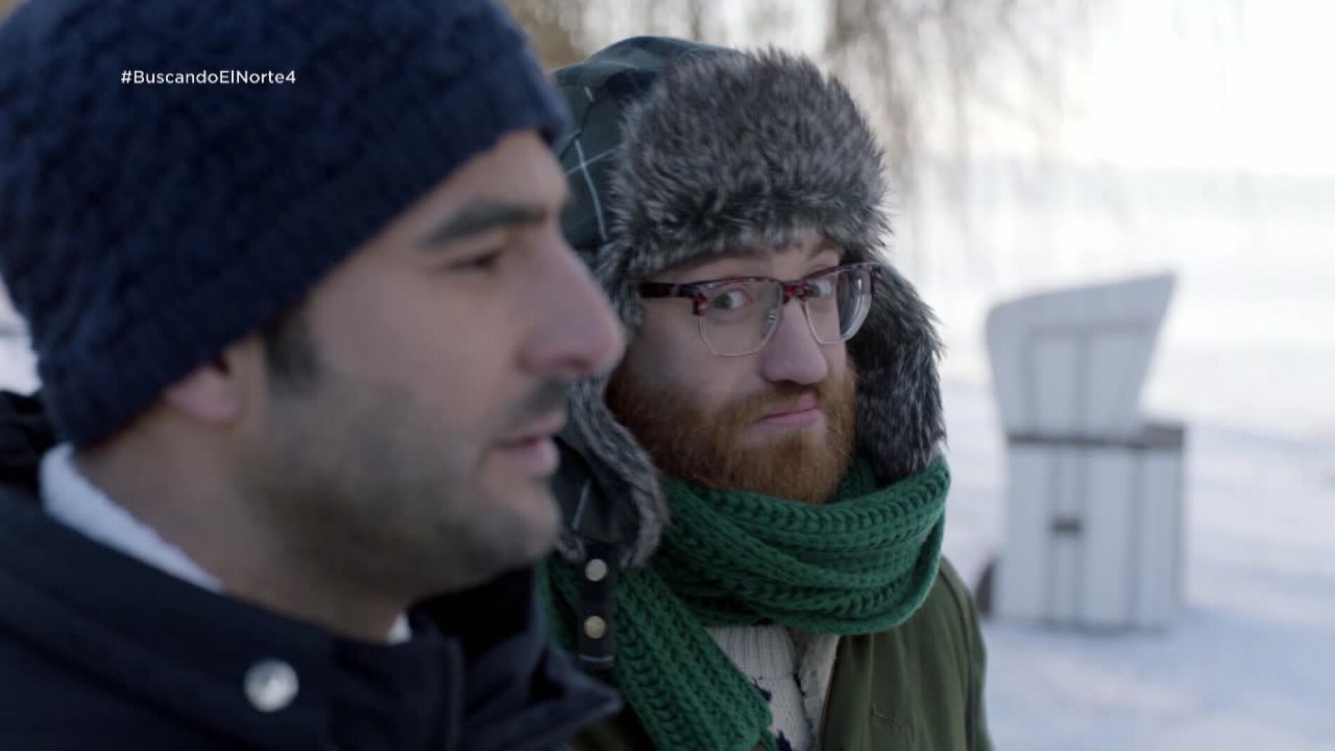 &Aacute;lex y Salva tienen un problema importante en el Wansee