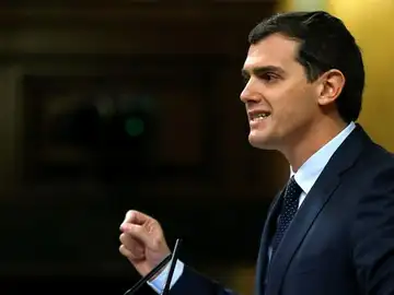 Albert Rivera en el Congreso Albert Rivera en el Congreso