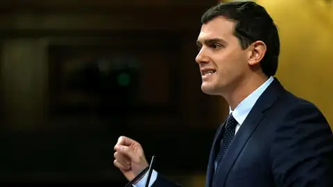 Albert Rivera en el Congreso Albert Rivera en el Congreso