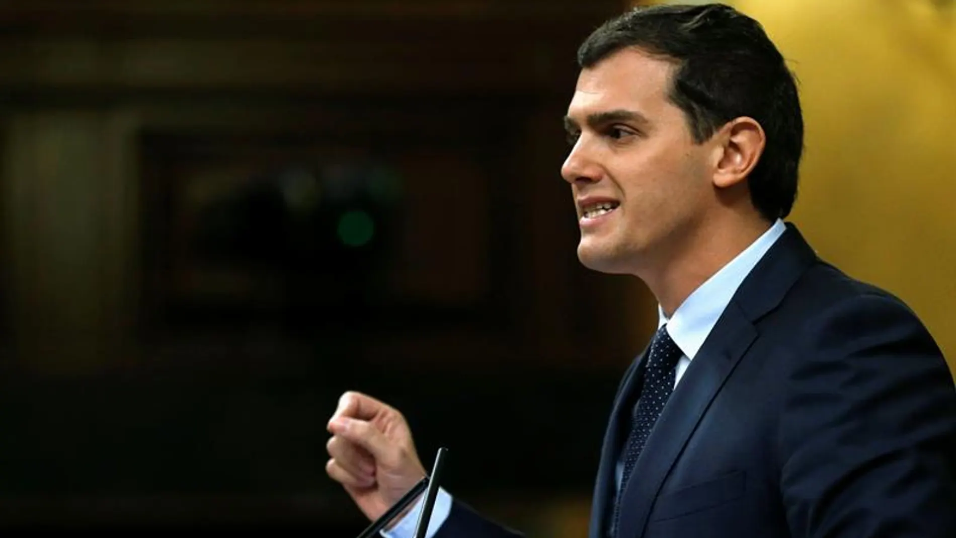 Albert Rivera en el Congreso Albert Rivera en el Congreso